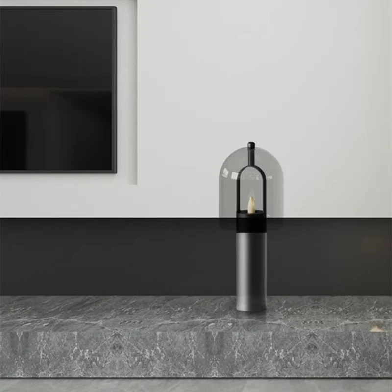 Moderne Kerzenstil Tischlampe