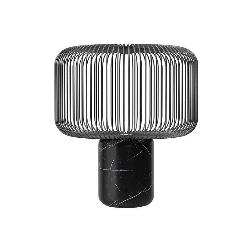 Dekorativer Drahtgeflecht Tischlampe
