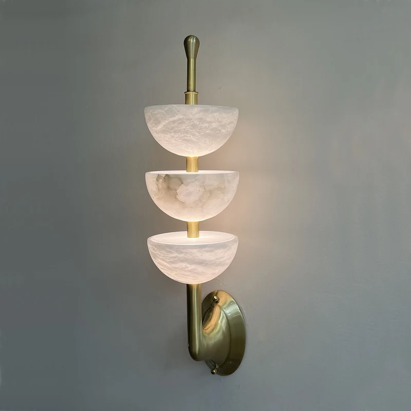 Dekorative Wandlampe