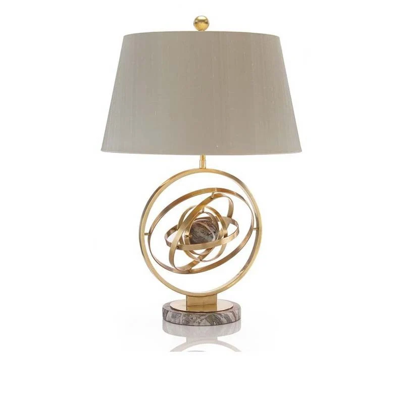 Zeitgenössische dekorative Tischlampe