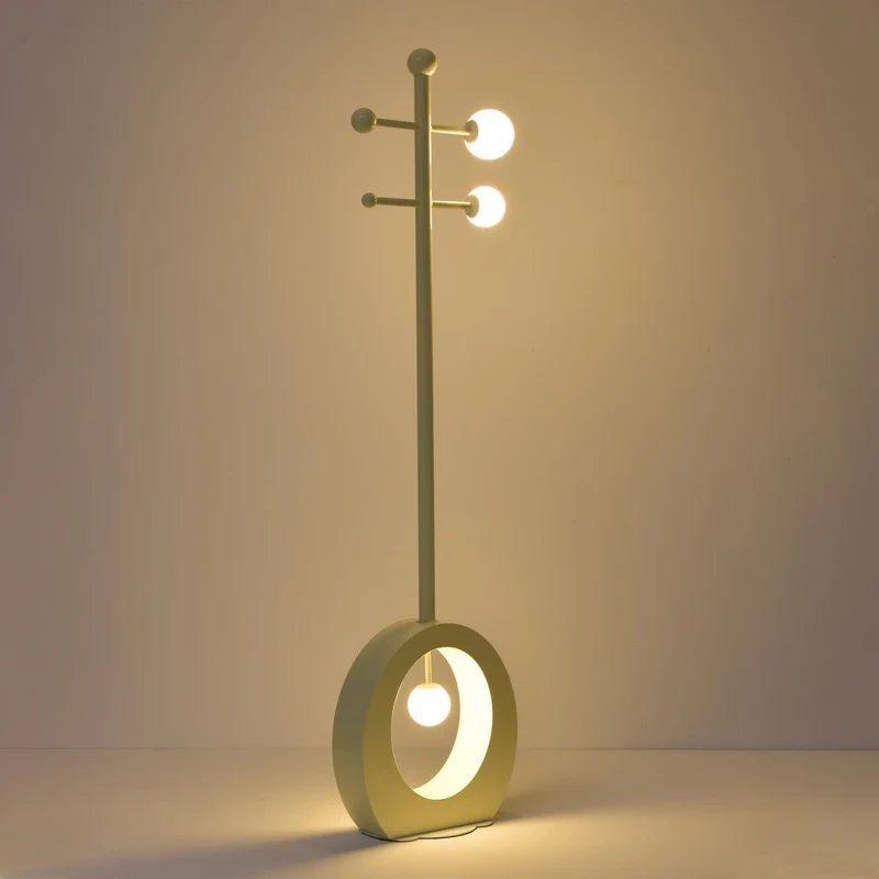 Zeitgenössische Kreis Stehlampe