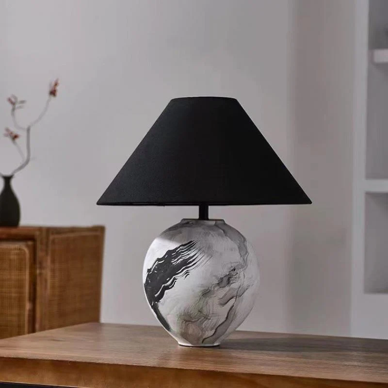 Zeitgenössische Kunst Tischlampe