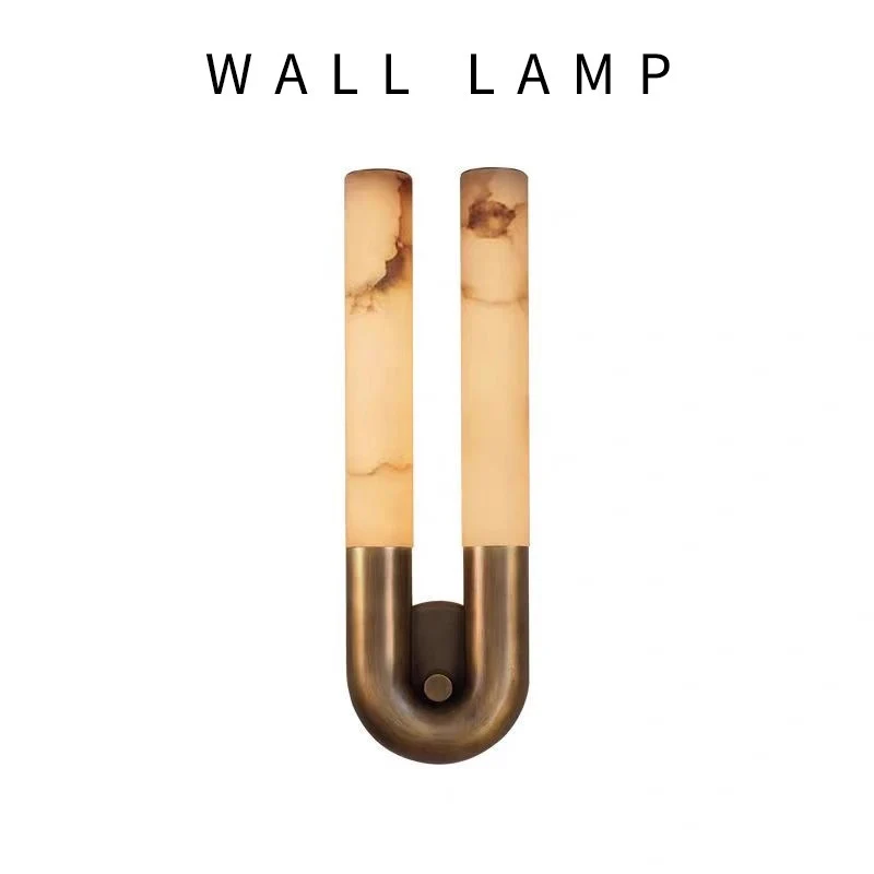 Dekorative Wandlampe