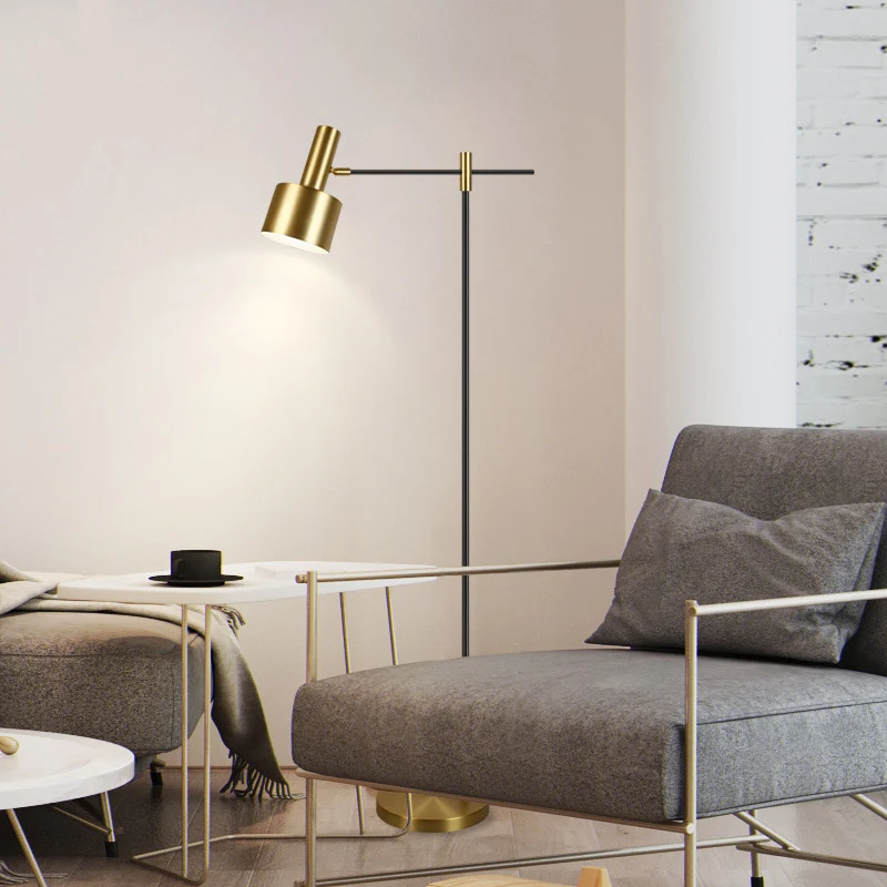 Moderne verstellbare Stehlampe