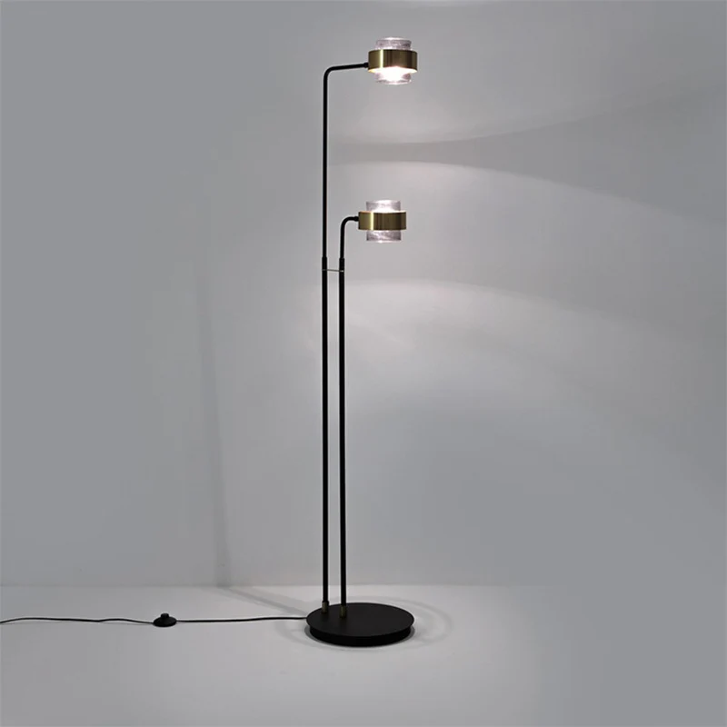 Moderne verstellbare Dual-Head Stehlampe