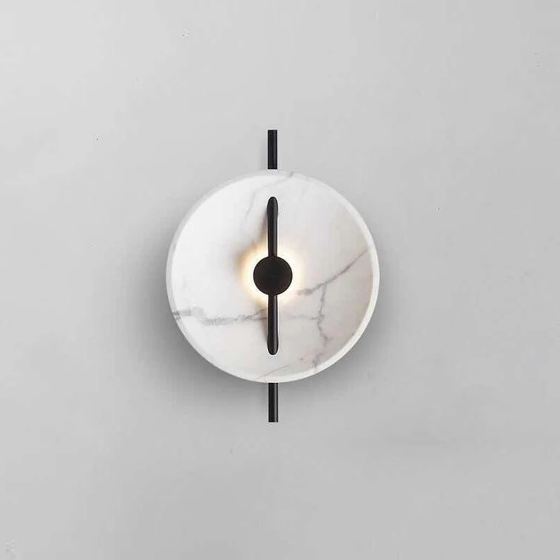 Kreisförmige Wandmontierte LED Lichtarmatur