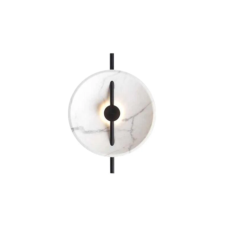 Kreisförmige Wandmontierte LED Lichtarmatur