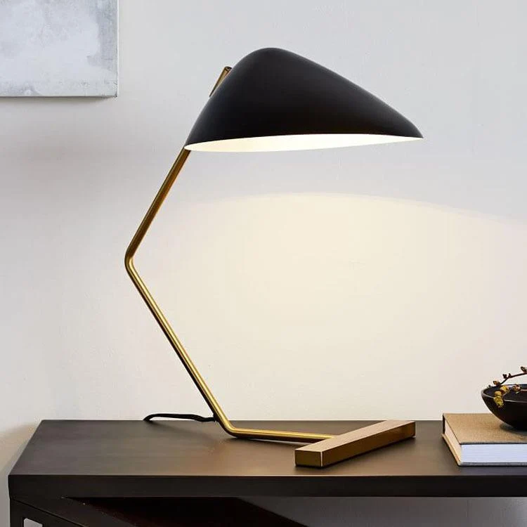 Moderne verstellbare Schreibtischlampe
