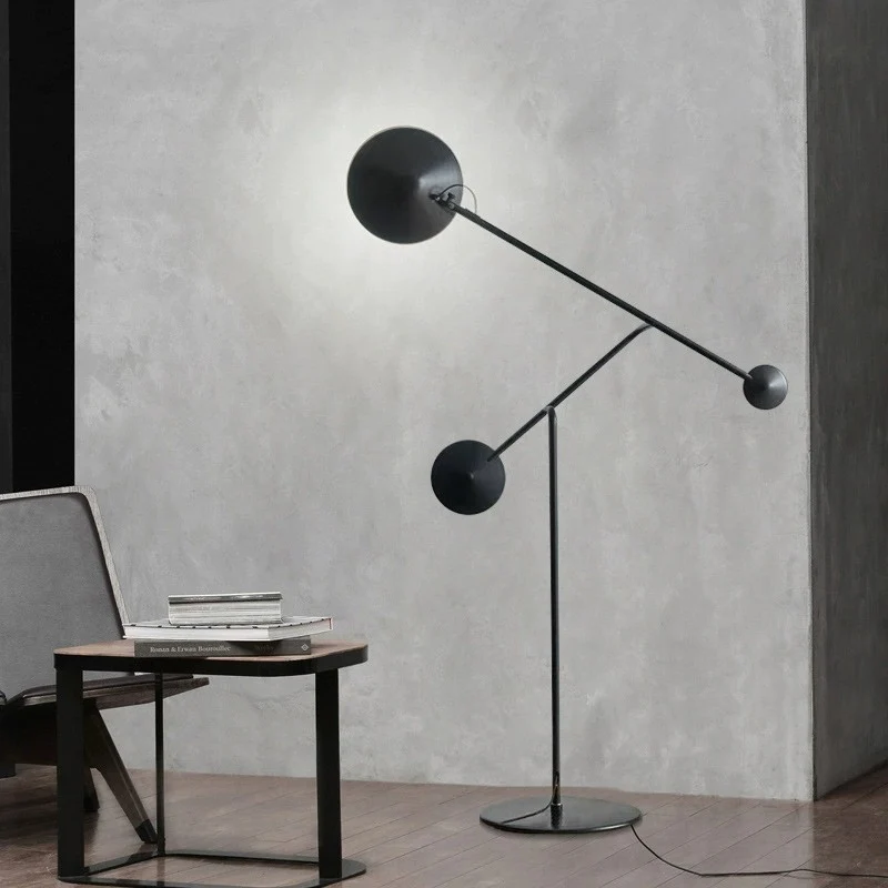 Moderne verstellbare Bogen Stehlampe