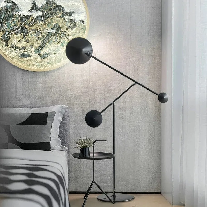 Moderne verstellbare Bogen Stehlampe