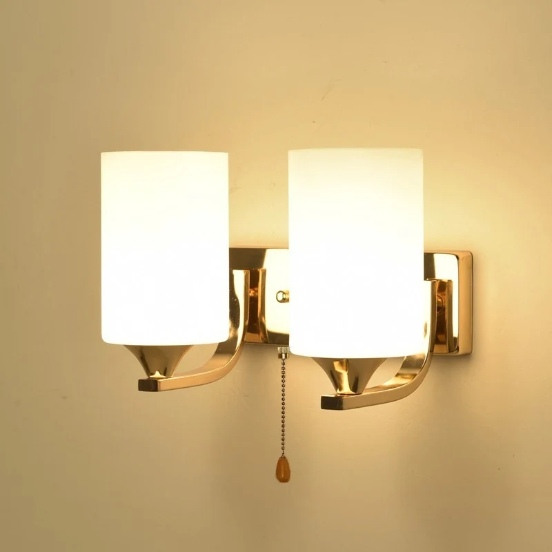 Elegante moderne Wandlampe