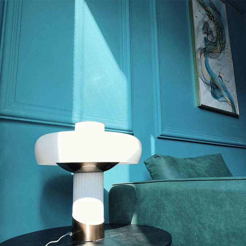 Elegante Retro-Tischlampe