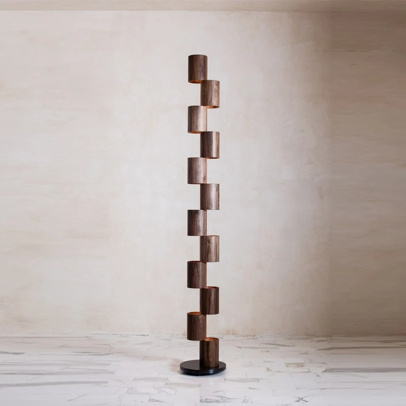 Chic moderne Stehlampe