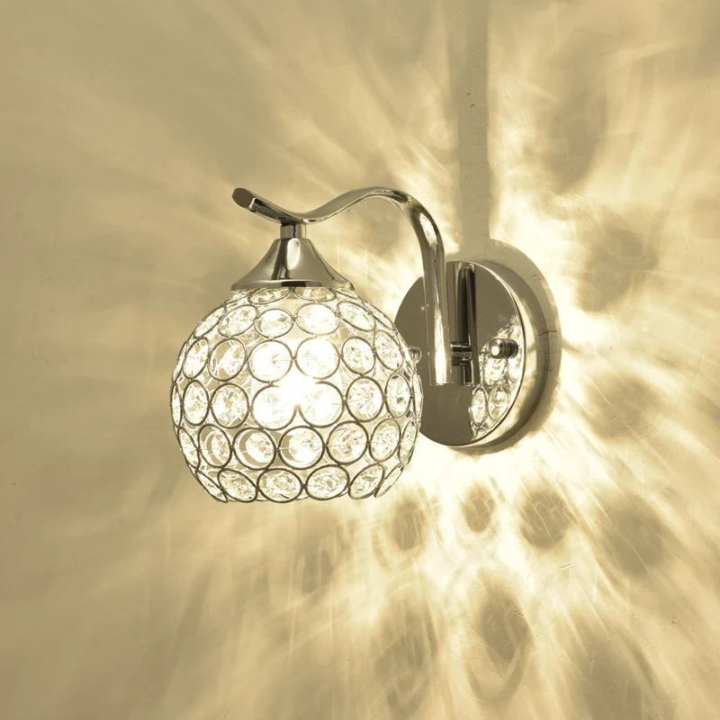 Kristallakzent-Wandlampe