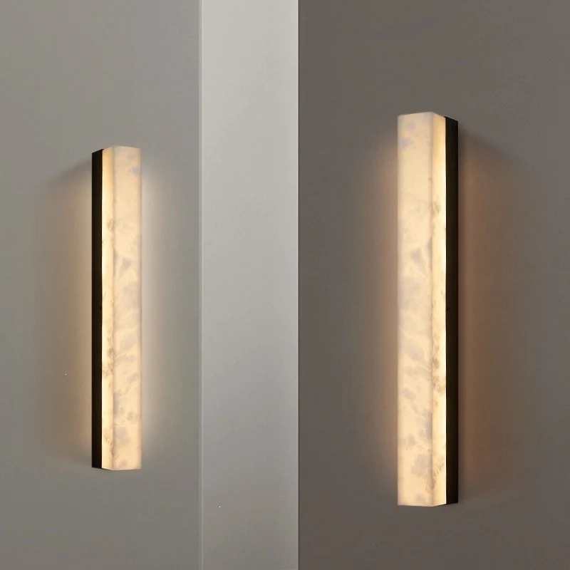 Minimalistische Wandleuchte