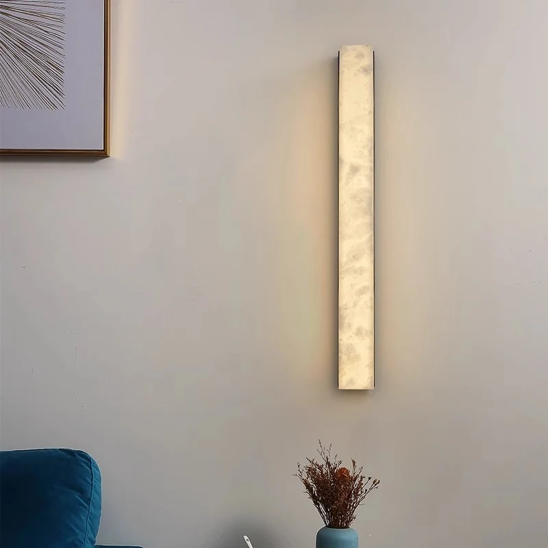Minimalistische Wandleuchte