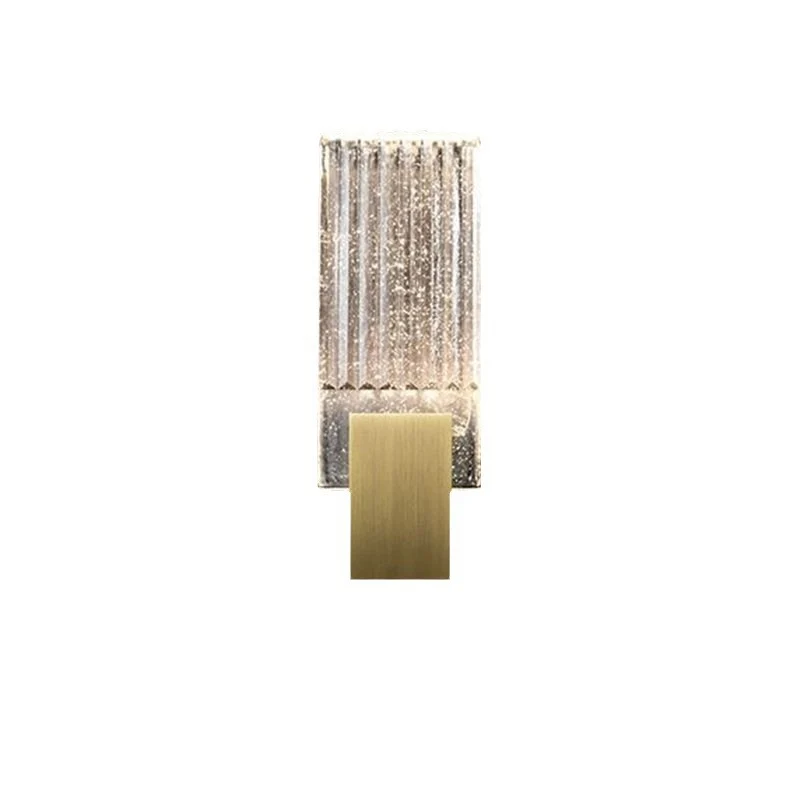 Minimalistische lineare Wandlampe
