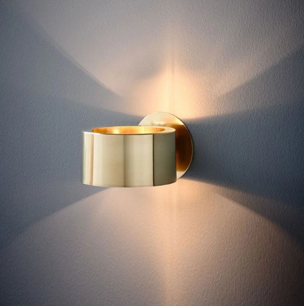 Elegante moderne Wandleuchte