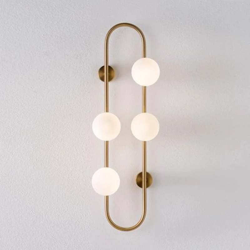 Minimalistische Geometrische Wandleuchte