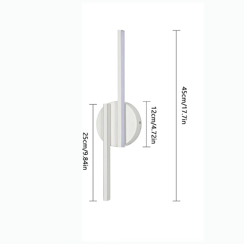 Moderne LED Wandleuchte