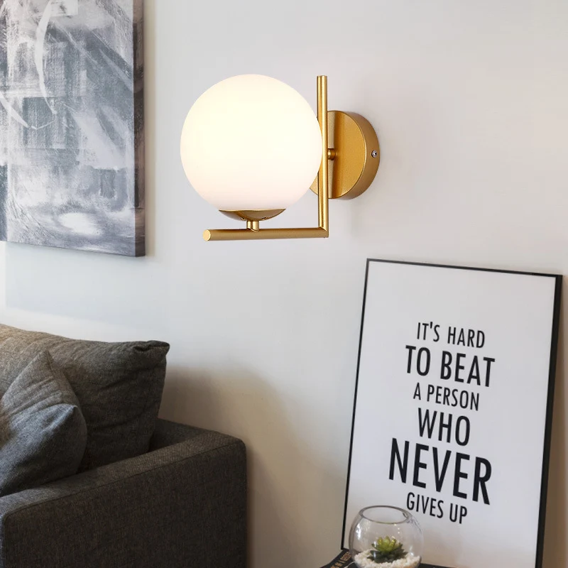 Moderner minimalistischer Wandleuchte