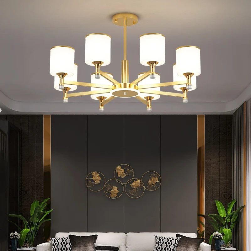 Elegante Kristallleuchter