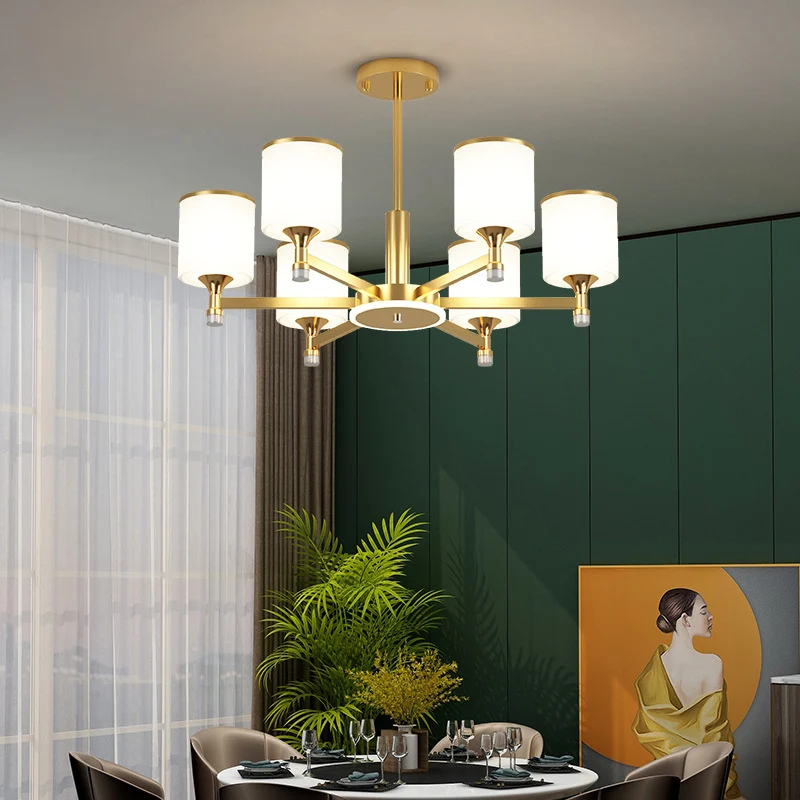 Elegante Kristallleuchter