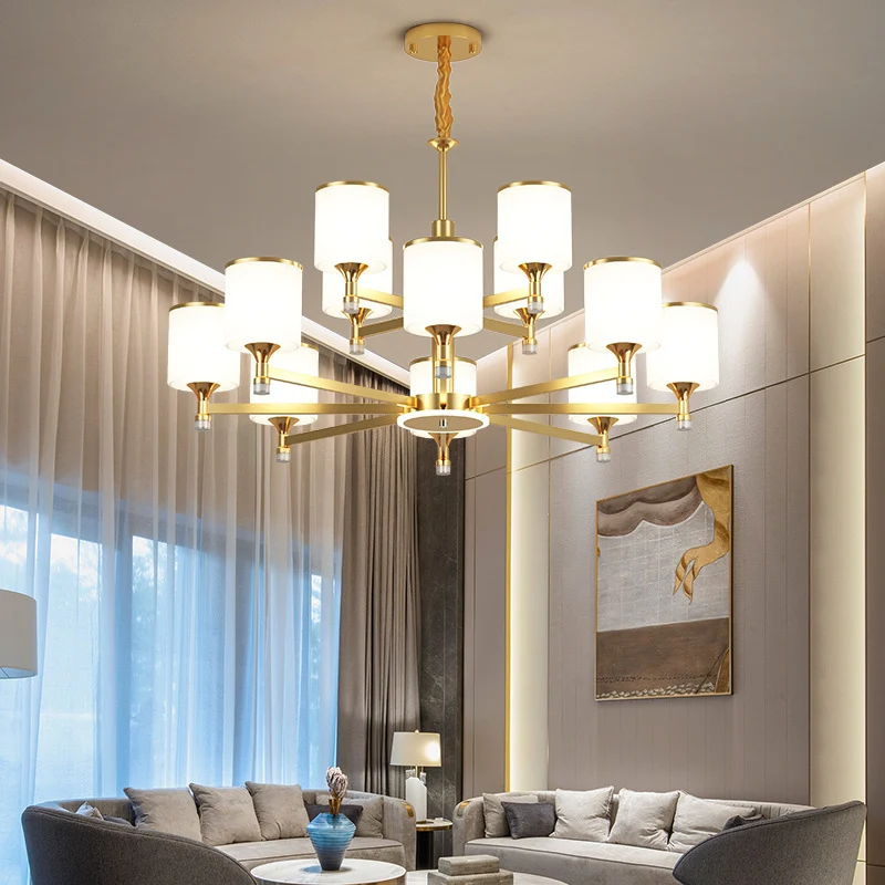 Elegante Kristallleuchter