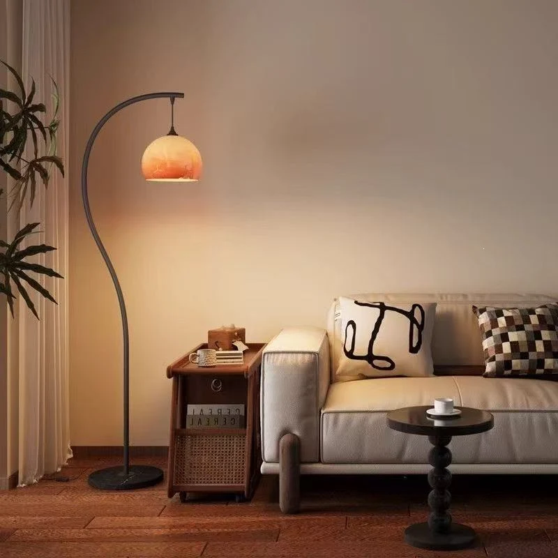 Elegante Bogen Stehlampe