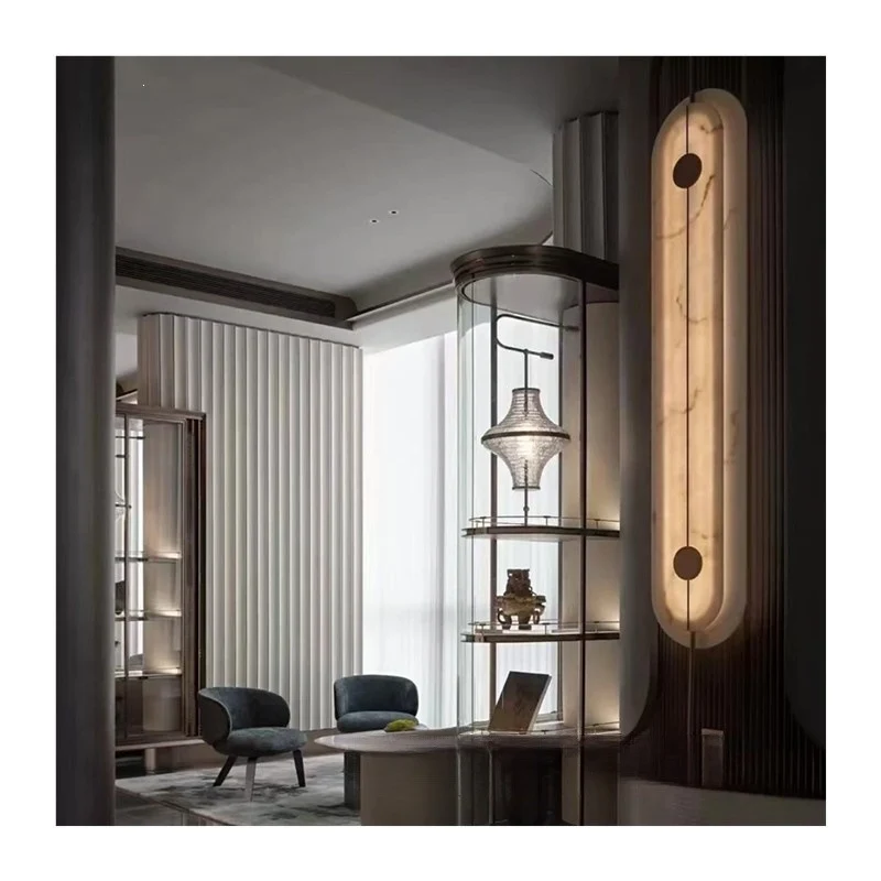 Elegante Minimalistische Wandleuchte