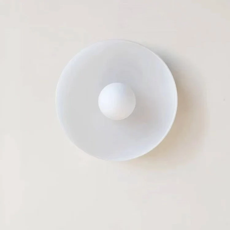 Elegante Marmor Wandleuchte