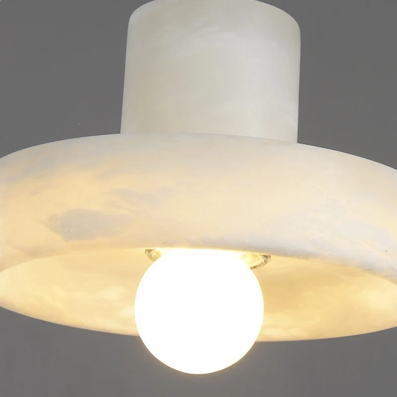 Elegante Marmor Hängeleuchte