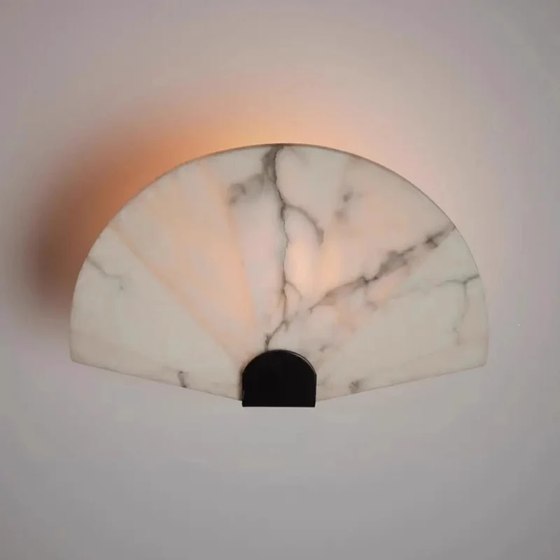 Marmor Ventilator Wandlicht Leuchte