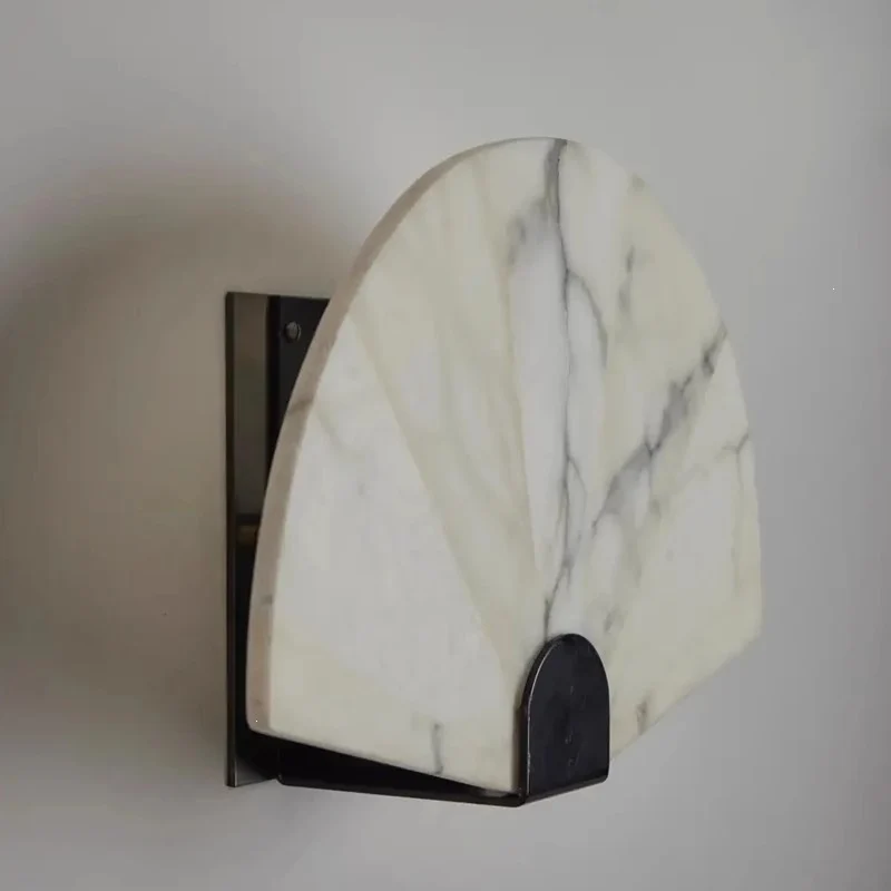 Marmor Ventilator Wandlicht Leuchte