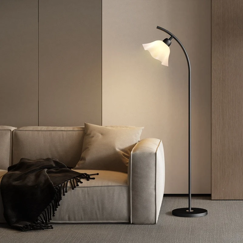Dekorative Stehlampe