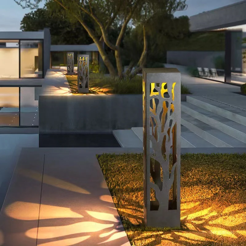 Außen dekorative LED Gartenpollerlicht