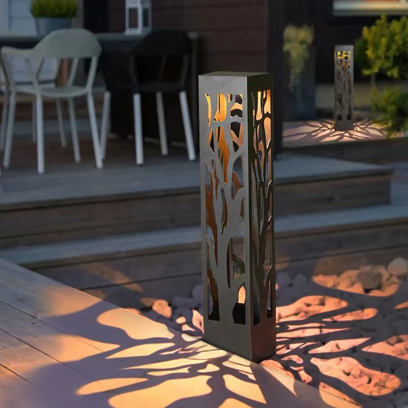 Außen dekorative LED Gartenpollerlicht