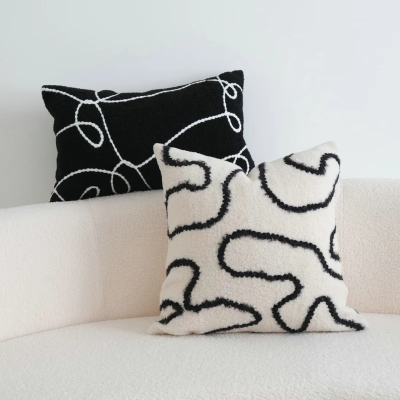 Abstract Design Akzentkissen für Wohnkultur