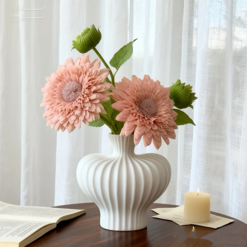 Home dekorative Blumenvase für die Heimdekoration