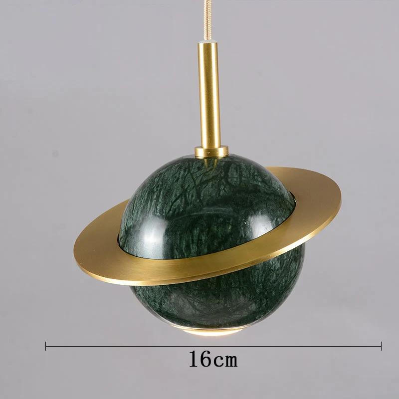 Künstlerische Planet Pendelleuchte
