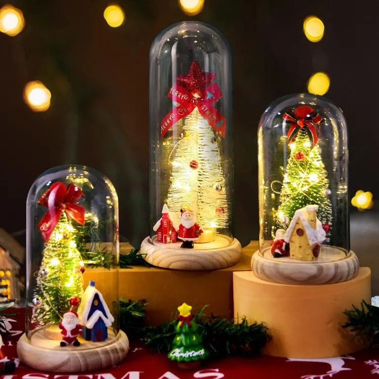 Urlaubs Themen Dekorative Schneekugel