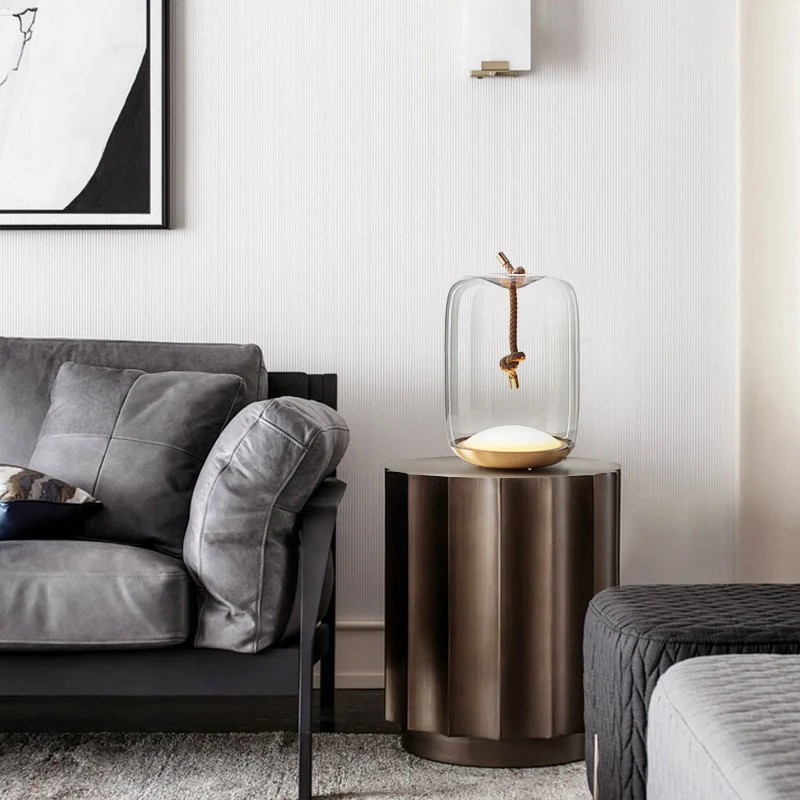 Elegante Glas Pendelleuchte