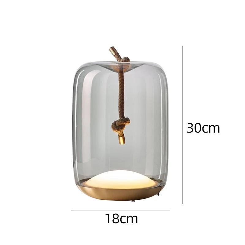 Elegante Glas Pendelleuchte