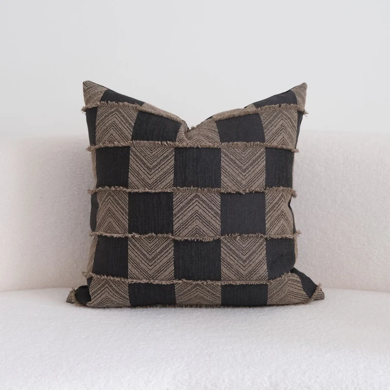 Heimische dekorative Kissen für Sofa und Bett