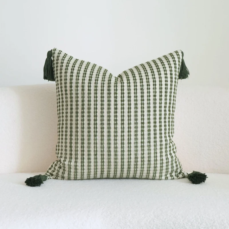 Strukturierter Boho-Stil Wurfkissen