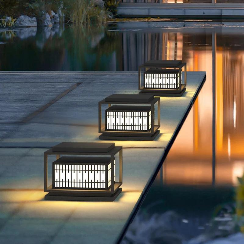 Outdoor Dekorative Laterne
