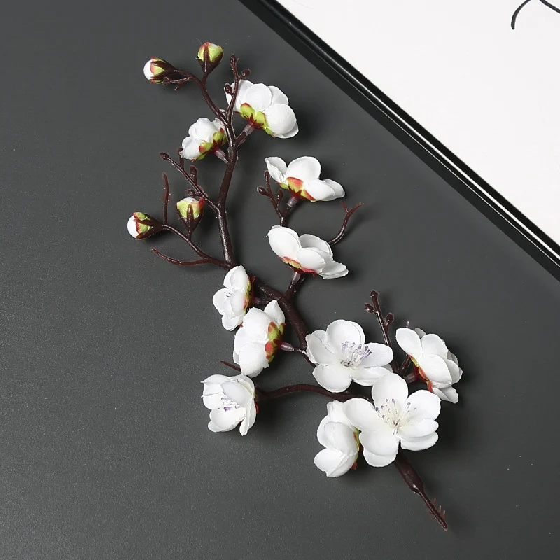 Elegante Seidenblumen-Haarspange für dekoratives Styling