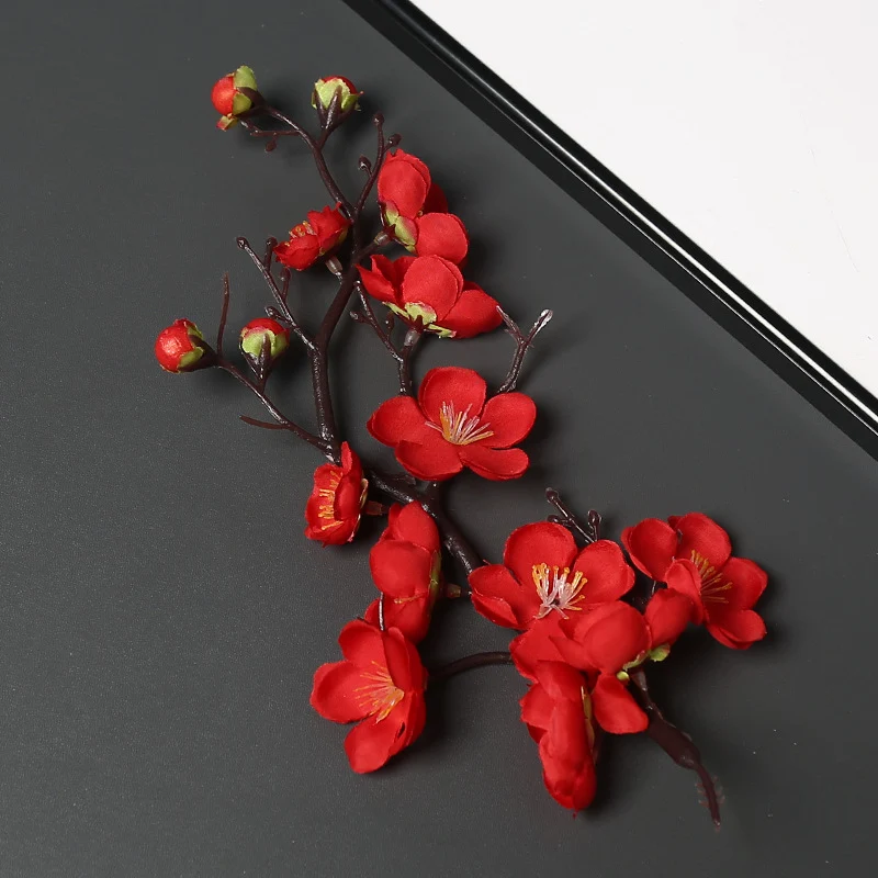 Elegante Seidenblumen-Haarspange für dekoratives Styling