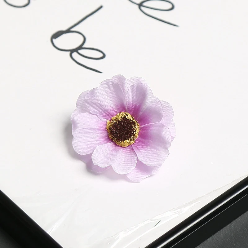 Dekorativer Floral-Anstecker für dekorativen Schmuck