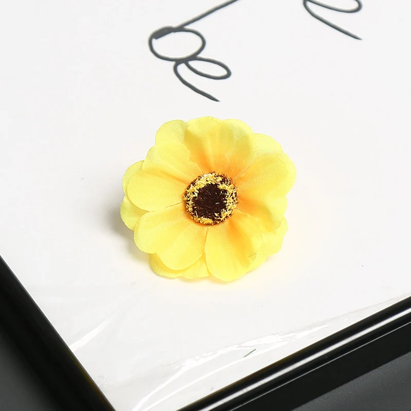 Dekorativer Floral-Anstecker für dekorativen Schmuck